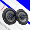 Parlantes Para Auto  350w  6 Pulgadas 4Vias = Pioneer - Imagen 2