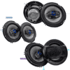 Parlantes Para Auto  350w  6 Pulgadas 4Vias = Pioneer - Imagen 3