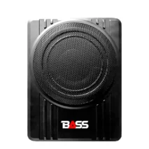 BASS Bajo Plano Subwoofer Amplificado 2000w + Kit Cables + Control