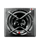 BASS Bajo Subwoofer Amplificado Potente 1800w + Kit Cables