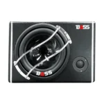 BASS Potente Bajo Subwoofer Amplificado 1400w + Kit Cables