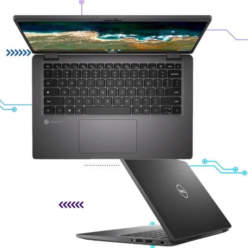 DELL LATITUDE 7410 Intel® Core™ i7 10ma 256GB SSD 16RAM 14″W11Pro - Imagen 3