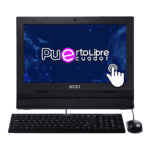 MSI PRO AP162T ALL IN ONE Intel®N100 128GB SSD 4RAM 15,6 ″ W11PRO TOUCHSCREEN