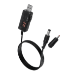 CABLE PODER ROUTER USB 5V A 12V / 9V BOOST POWER