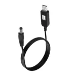 CABLE PODER ROUTER USB 5V A 12V
