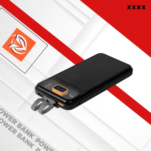 POWER BANK BASS  20.000mAH CARGA RAPIDA FAST CHARGING - Imagen 2