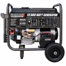 GENERADOR ELECTRICO GENTRON 12.000W GASOLINA - ALTA EFICIENCIA