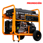 GENERADOR ELECTRICO STEELE 12.000W GASOLINA - MAXIMA POTENCIA - HECHO EN USA