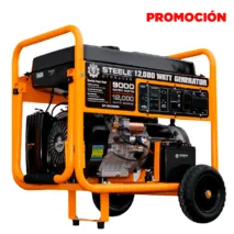 GENERADOR ELECTRICO STEELE 12.000W GASOLINA - MAXIMA POTENCIA - HECHO EN USA