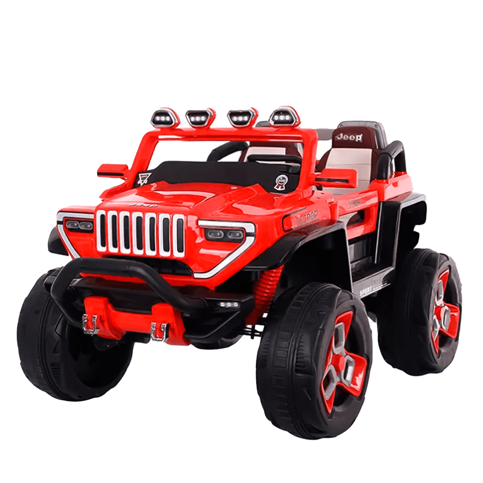 CARRO A BATERIA ELECTRICO JEEP XL 2 PASAJEROS JUGUETE