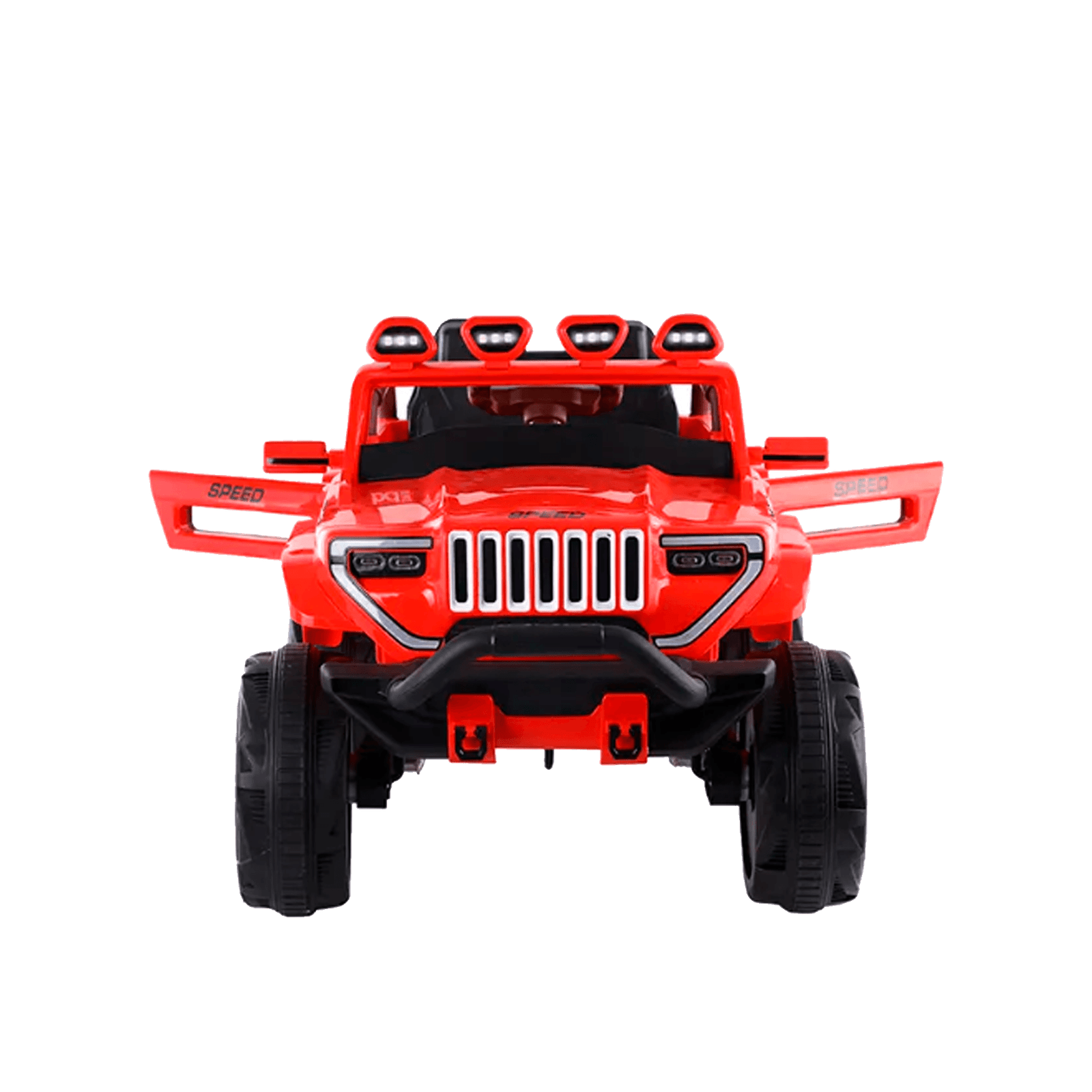 CARRO A BATERIA ELECTRICO JEEP XL 2 PASAJEROS JUGUETE - Imagen 4