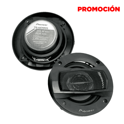 Parlantes Para Auto  200w  4 Pulgadas 2Vias = Pioneer