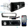 AUTORADIO BLUETOOTH MP3 50Wx4 FM BT USB CAR AUDIO - Imagen 3