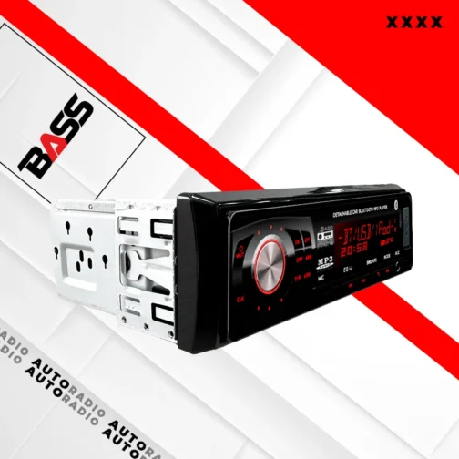 AUTORADIO MODELO 6248 50Wx4 FM MP3 BT USB CAR AUDIO - Imagen 2