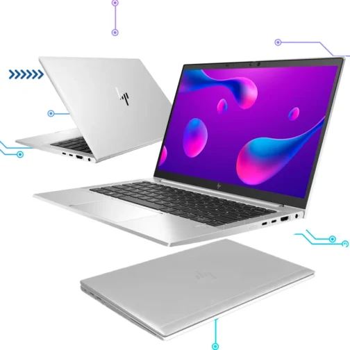 HP ELITEBOOK 830 G7  Intel® Core™ i7 10ma 256GB SSD 16GB RAM 13.3″ FHD  W11 - Imagen 3