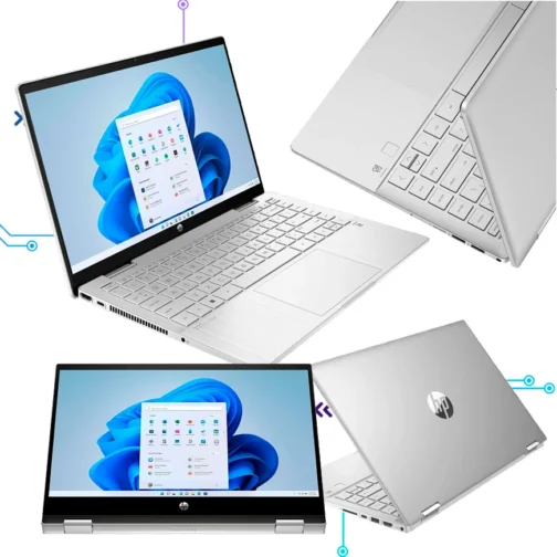 HP PAVILION x360 14-DW1051 2EN1 Intel® Core™ i5 11va 512GB SSD 16GB RAM 14″ FHD TOUCHSCREEN W11 - Imagen 3