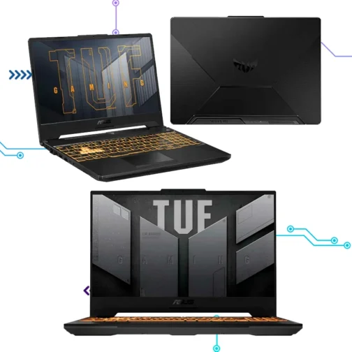 ASUS TUF FA506NCR GAMING Ryzen™ 7 7435HS 512GB SSD 16RAM 15,6″ 144Hz  NVIDIA® RTX3050 4GB W11 - Imagen 3