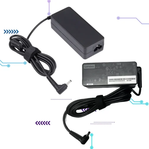 Cargador LENOVO ORIGINAL 65W SLIM Plug Redondo 20v 3.25A - Imagen 4