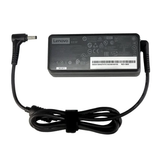 Cargador LENOVO ORIGINAL 65W SLIM Plug Redondo 20v 3.25A