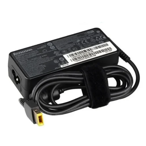 Cargador LENOVO ORIGINAL 65W SLIM Plug Rectangular 20v 3.25A