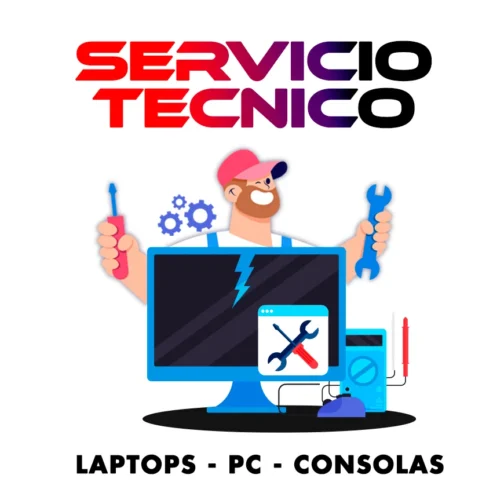 SERVICIO TECNICO ESPECIALIZADO - LAPTOPS PC CONSOLAS - MANTENIMIENTO