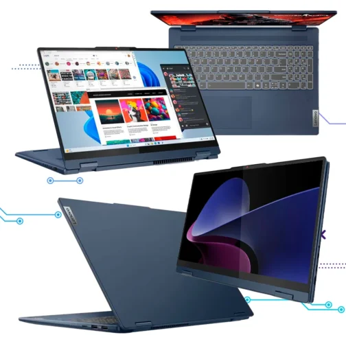 LENOVO 5 16IRU9 2EN1 Intel® Core™ 7 150U 1TB SSD 16GB RAM 16" W11 TOUCHSCREEN - Imagen 3