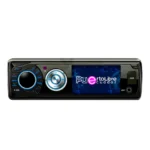 RADIO BLUETOOTH MODELO P330 PANTALLA 3" 50Wx4 FM MP3 BT USB DVD CAR AUDIO Mascarilla Desmontable