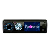 RADIO BLUETOOTH MODELO P330 PANTALLA 3" 50Wx4 FM MP3 BT USB DVD CAR AUDIO Mascarilla Desmontable