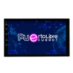 RADIO ANDROID SW-703AG PANTALLA 7" TÁCTIL 45Wx4 FM MP3 BT USB CAR AUDIO