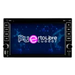 RADIO BLUETOOTH PANTALLA 6.5 TACTIL SW9002BT 45Wx4 FM MP3 BT USB DVD CAR AUDIO