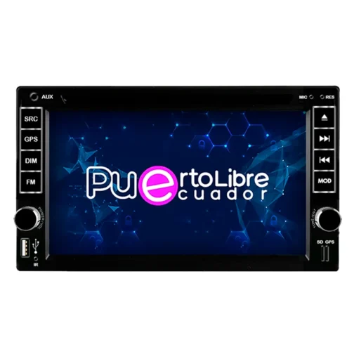 RADIO BLUETOOTH PANTALLA 6.5 TACTIL SW9002BG 45Wx4 FM MP3 BT USB DVD CAR AUDIO