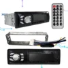 AUTORADIO BLUETOOTH MODELO P6248ABT 50Wx4 FM MP3 BT USB CAR AUDIO - Imagen 3