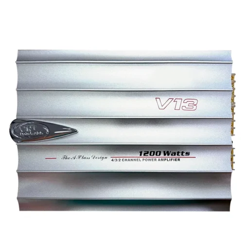AMPLIFICADOR V13 1200W AUDIO CAR