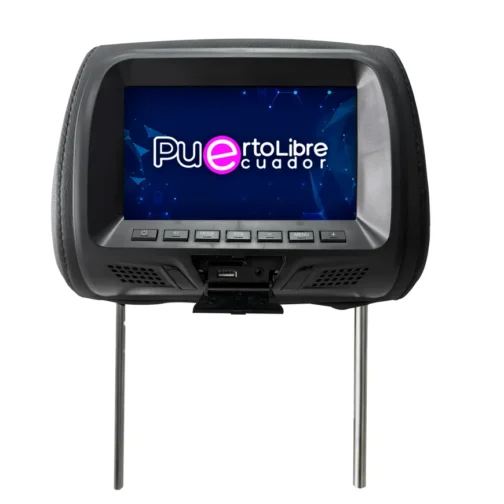 CABECERA 2 PANTALLAS 7" MP3 USB + CONTROL REMOTO