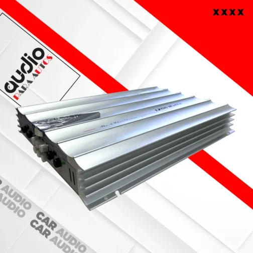 AMPLIFICADOR V13 1200W AUDIO CAR - Imagen 2