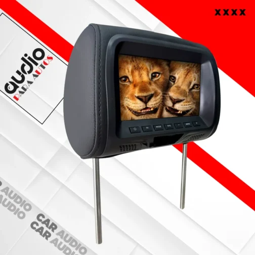 CABECERA 2 PANTALLAS 7" MP3 USB + CONTROL REMOTO - Imagen 2