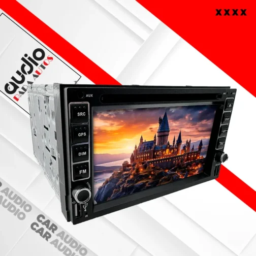 RADIO BLUETOOTH PANTALLA 6.5 TACTIL SW9002BG 45Wx4 FM MP3 BT USB DVD CAR AUDIO - Imagen 3