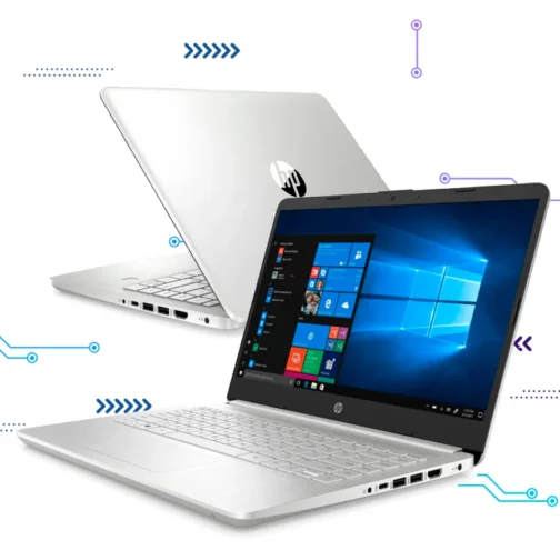 HP 14-DQ2031 Intel® Core™ i3 11va 128GB SSD 4GB RAM 14″ W11 - Imagen 3