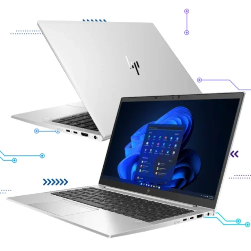 HP ELITEBOOK 840 G8 Intel® Core™ i5 11va 256GB SSD 16GB RAM 14″ W11PRO - Imagen 2