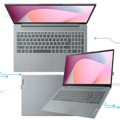 LENOVO SLIM3 15AMN8 AMD Ryzen™ 5 7520U 256GB SSD 8GB RAM 15.6″ W11 - Imagen 3
