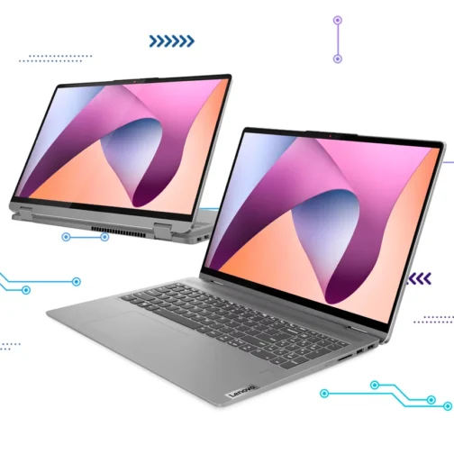 LENOVO FLEX5 16ABR8 2en1 AMD Ryzen™ 7 7730U 512GB SSD 16GB RAM 16″ TOUCHSCREEN W11 - Imagen 3