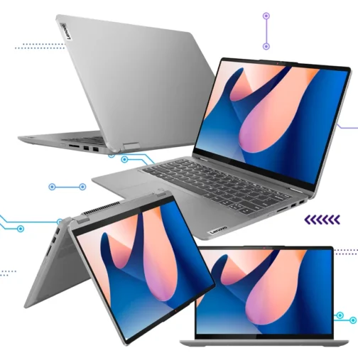 LENOVO FLEX 5 14IRU8 2EN1 Intel® Core™ i5 13va 256GB SSD 8GB RAM 14″ TOUCHSCREEN W11PRO - Imagen 3