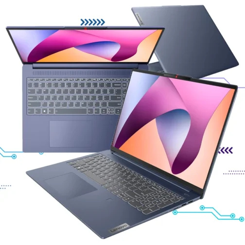 LENOVO SLIM 5 16AHP9 AMD Ryzen™ 5 8645HS 512GB SSD 16GB RAM 16″ WIN11 - Imagen 2