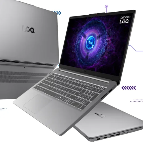 LENOVO LOQ 15IAX9E GAMING Intel® Core™ i5 12va 1TB SSD 12GB RAM 15.6″ W11 NVIDIA® RTX2050 4GB - Imagen 3