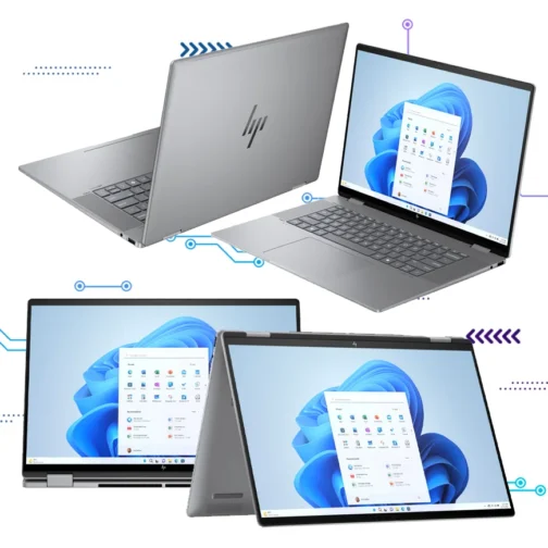 HP ENVY X360 16-AD0023 2en1 AMD Ryzen™ 7 8840HS 1TB SSD 16GB RAM 16″ WUXGA TOUCHSCREEN W11 - Imagen 3