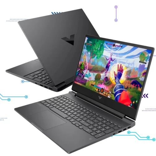 HP VICTUS 15-FA2709 GAMING Intel® Core™ i5 13va 1TB SSD 16GB RAM 15.6″ W11 NVIDIA® RTX 4050 6GB - Imagen 3