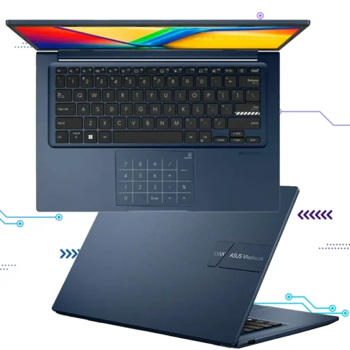 ASUS VIVOBOOK X1404VA Intel® Core™ i7 13va 512GB SSD 24GB RAM 14″ W11 - Imagen 3