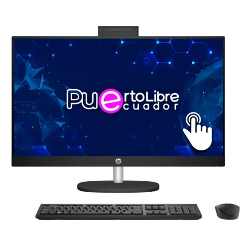 HP 27-CR0023 ALL IN ONE AMD Ryzen 7 7730U 1TB SSD 12GB RAM 27″ FHD W11 TOUCHSCREEN
