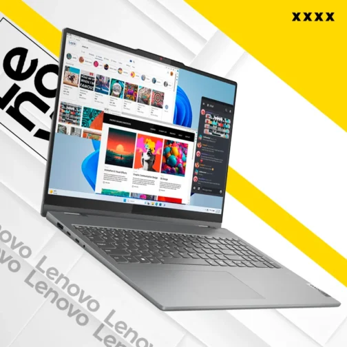 LENOVO IDEAPAD 5 16AHP9 2EN1 AMD Ryzen™ 7 8845HS 1TB SSD 16GB RAM 16'' TOUCHSCREEN W11 - Imagen 2