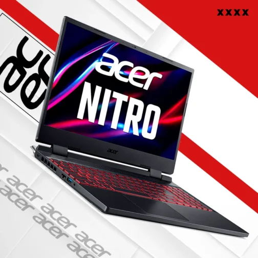 ACER NITRO 5 AN515 GAMING Intel® Core™ i7 12va 1TB SSD 16GB RAM 15.6″ NVIDIA® RTX 4050 6GB W11 - Imagen 3